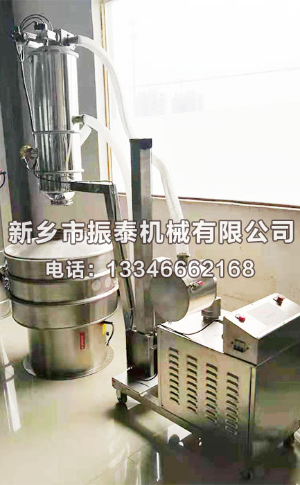 負(fù)極材料石墨粉真空上料機對負(fù)極材料石墨粉輸送意義重大