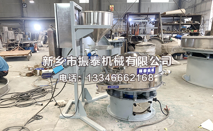 600型金剛砂超聲波振動篩已發(fā)貨南寧，