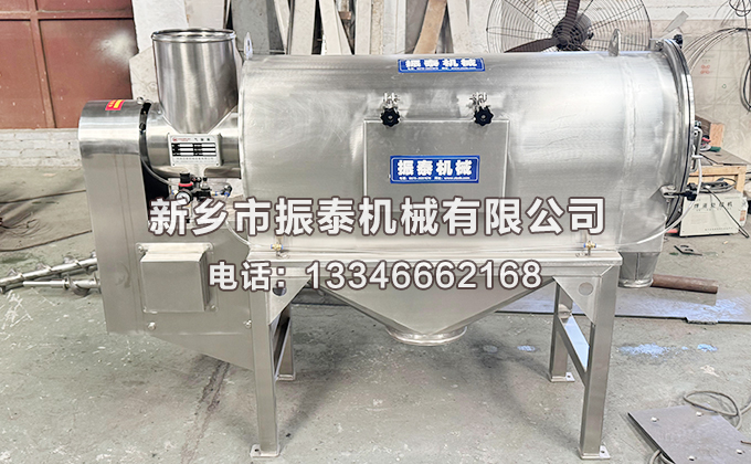 橡膠助劑氣流篩工作原理機特點有哪些？