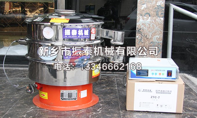 超聲波震動篩是如何應用在碳化硅篩分中的