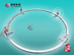 石家莊超聲波振動篩換網(wǎng)工裝已發(fā)貨，請楊經(jīng)理注意查收