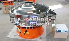 煙臺玉米淀粉超聲波震動篩已發(fā)貨，請萬經(jīng)理注意查收！